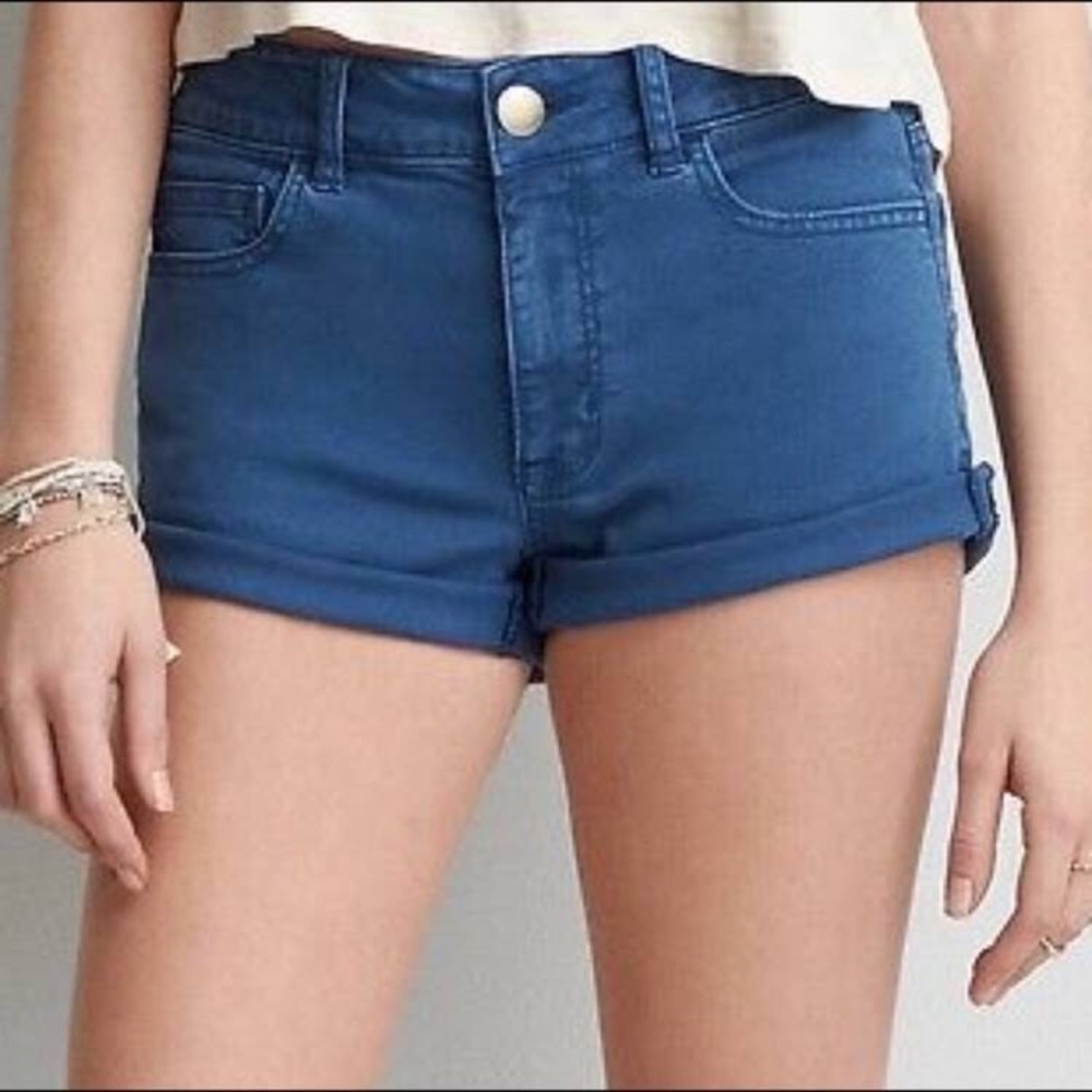 American Eagle Hi-Rise Shortie